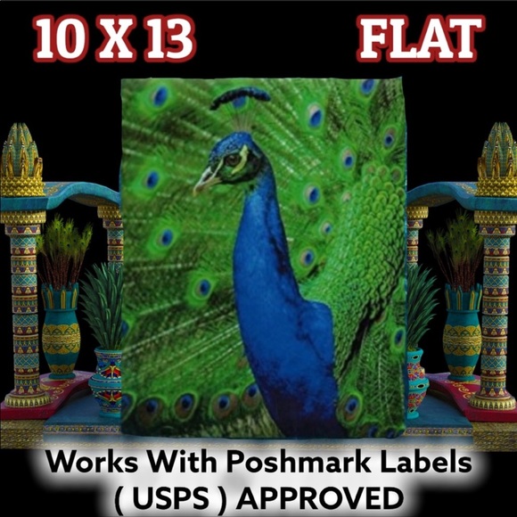 25 10X13 Flight of the Peacock Bundle PRICE FIRM - Picture 5 of 6